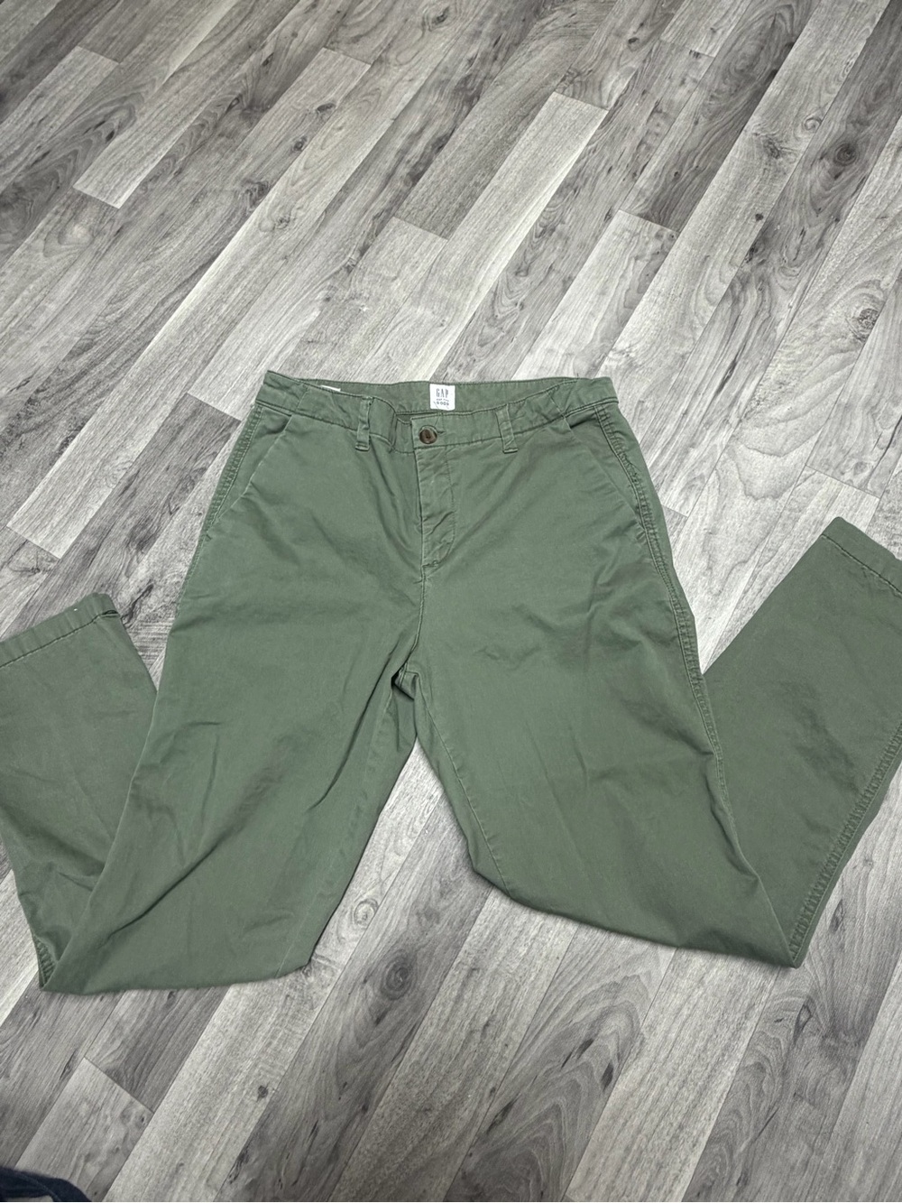 GAP Olive Green Men's Chino Pants